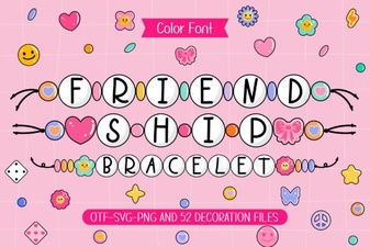 Best Friendship Bracelet Fonts for Creative Projects
