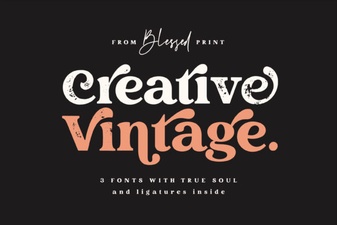 Creative Vintage Fonts: Tips, Ideas & Design Inspiration