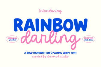 Rainbow Darling Duo Font: Design Inspiration & Uses