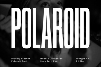 Polaroid Font: Timeless Retro Charm for Your Designs