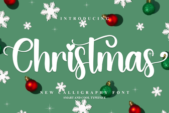 Best Free Christmas Fonts for Holiday Crafts & Design
