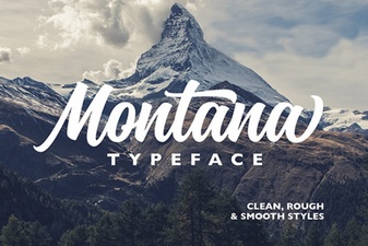 Montana Font: Fresh Design Ideas for Any Project