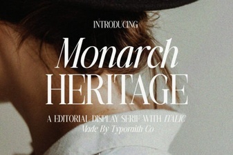 Monarch Heritage Font: Design Inspiration & Usage Tips